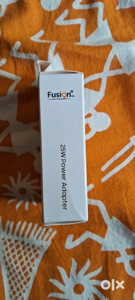 FUSION 25 W ADOPTER