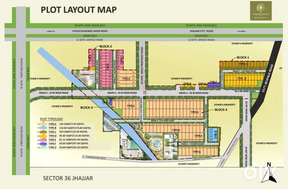 This projects under the deen dayal awas yojna