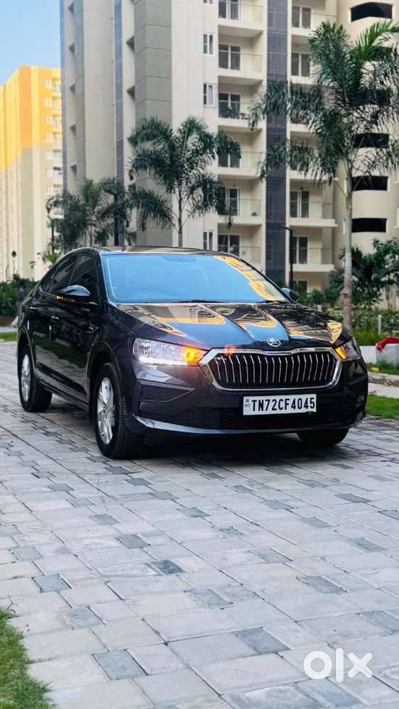 Skoda Slavia Active 1.0L TSI MT, 2024, Petrol