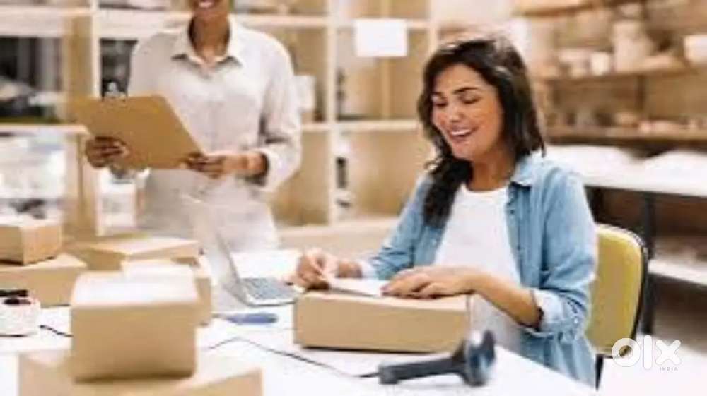 Manpower hiring department  Logistic Warehouse Packing /Scanning