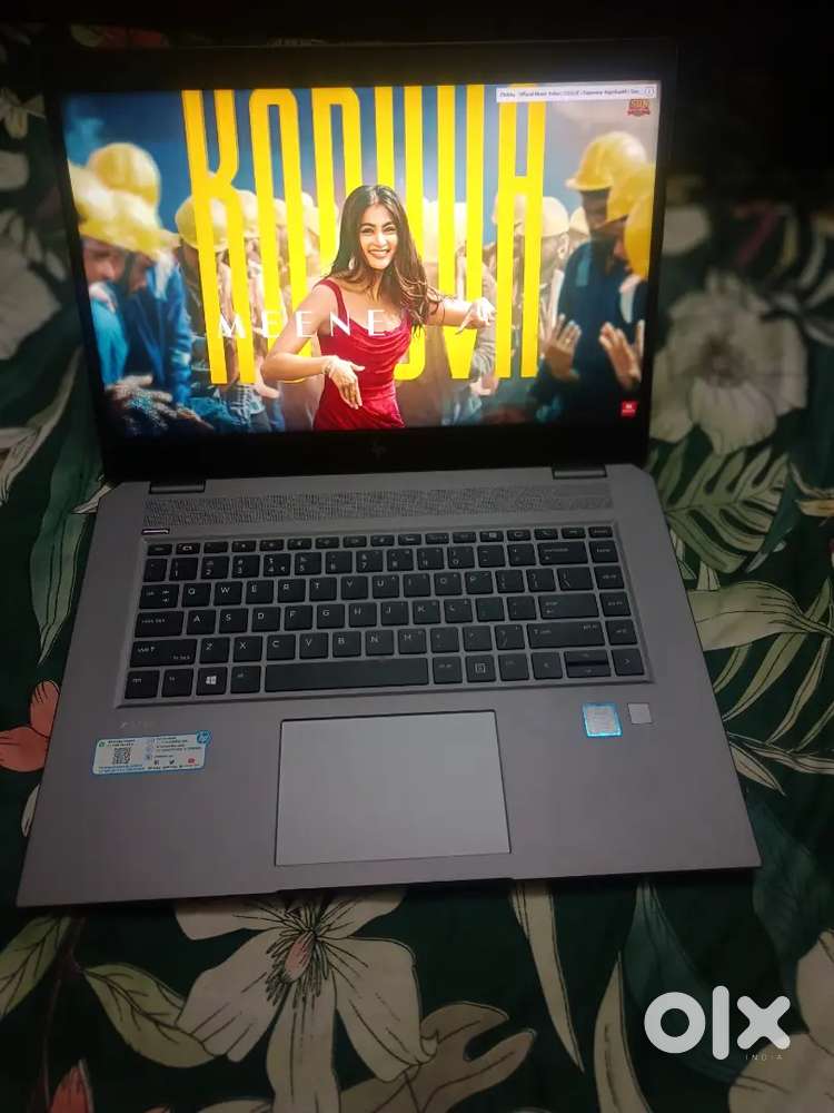 HP ZBook Studio G5 WorkStation i7 9850H 32GB