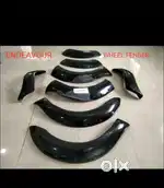 Endeavour fortuner wide body fenders abs
