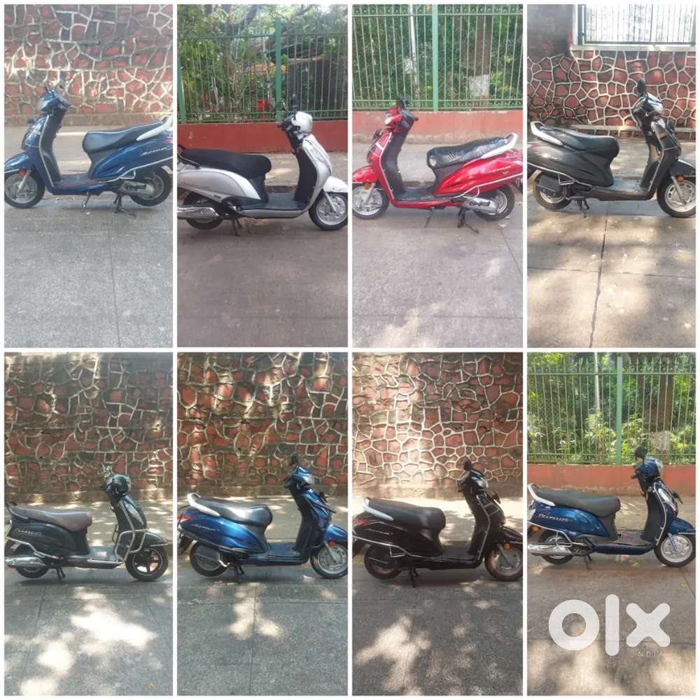 Rent scooter rental self ride activa access scooter scooty