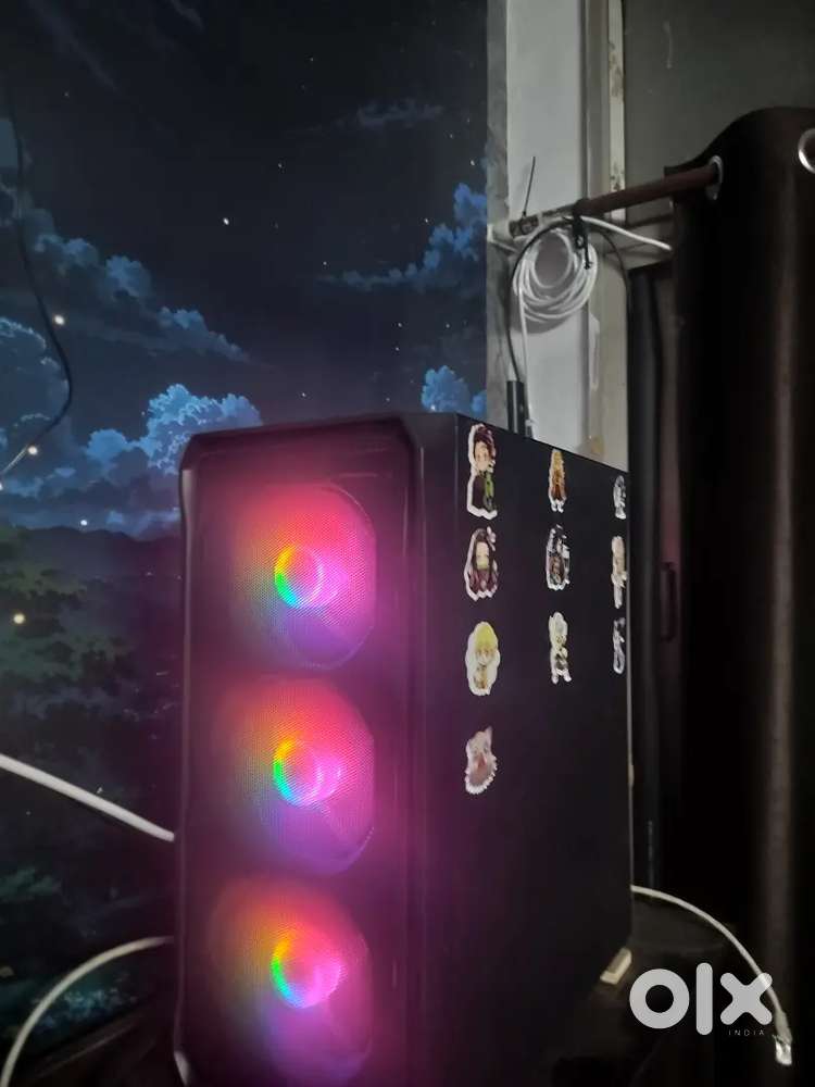 Complete gaming setup