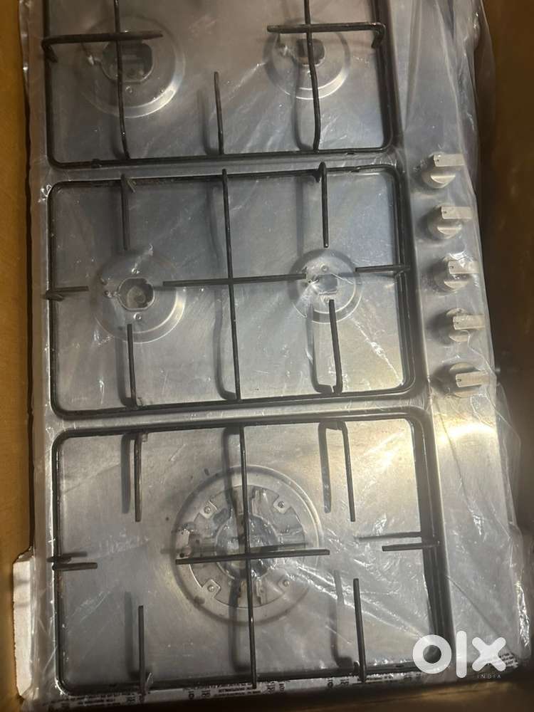 Whirpool 5 burner