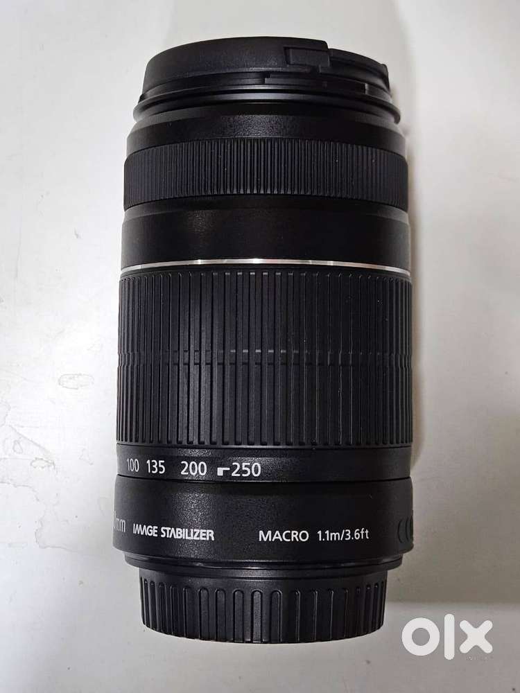 Canon 55-250 brand New unused camera lens