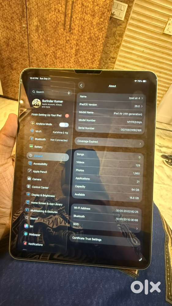 Ipad air 4 64 gb