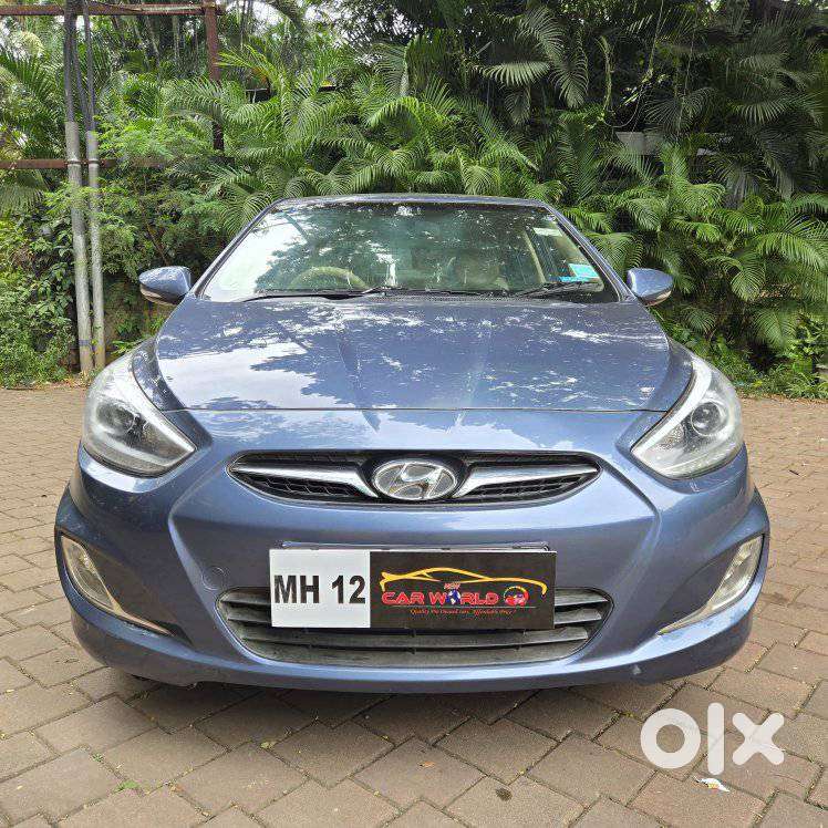 Hyundai Verna 2011-2014 1.6 SX CRDI (O) AT, 2014, Diesel