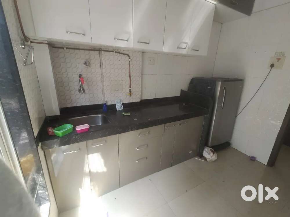 Furnished 1bhk flat for rent in ulwe sector 20