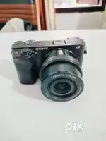SONY a6400 with kit lense
