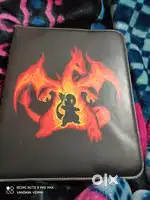 Pokemon cards binder for sale it has around 150 cards rare & extra 480
