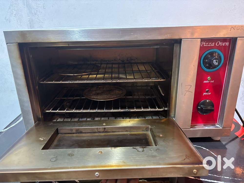 Pizza and garlic bread oven 17inch