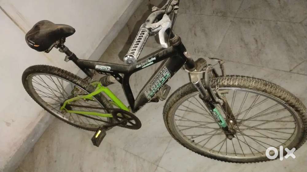 Hero kross bicycle n mountain bike