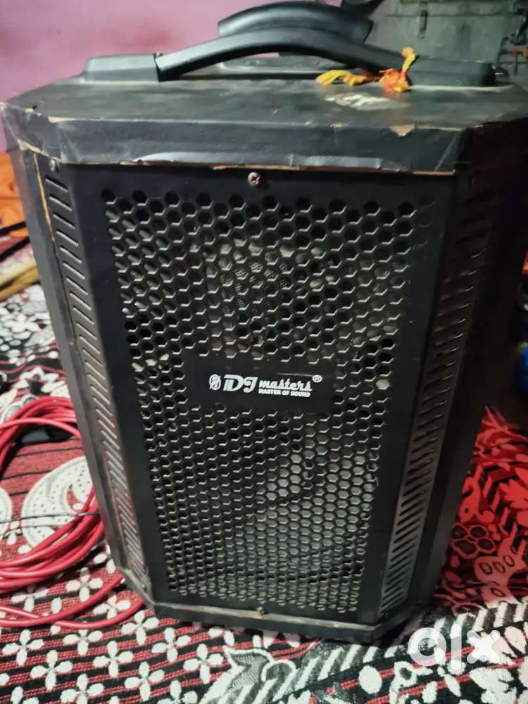 Dj master chargeble bluethooth speaker