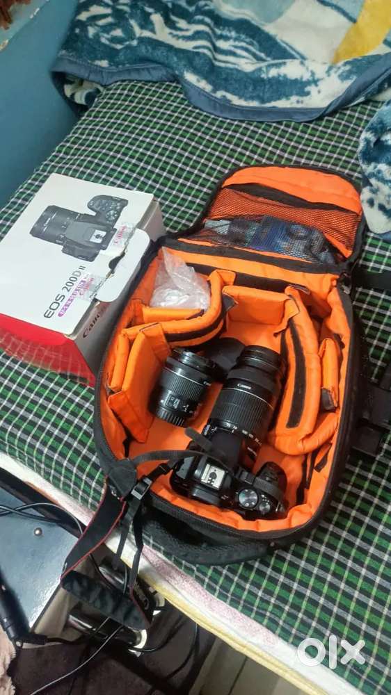 Canon Camera 200D Mark 2 (Rebel SL2)