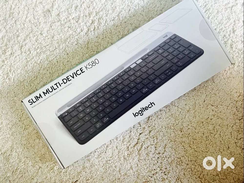 Logitech K580 Slim Multi-Device Wireless Bluetooth Keyboard New Sealed
