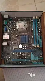 ASUS P5G41T-M LX3 Motherboard + Intel Core 2 Quad Q6600 – Tested