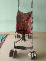 Stroller fully foldable