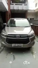 Toyota Innova Crysta 2.4 VX MT, 2017, Diesel
