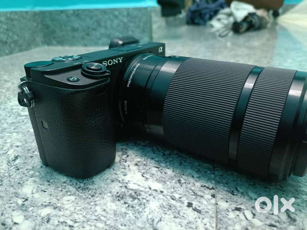 Sony6400 Mirrors less For Rental