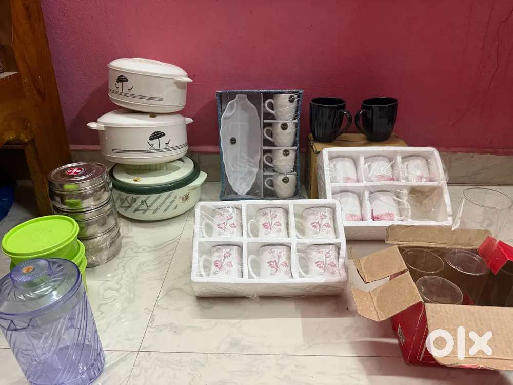 New Kitchen items unused low price