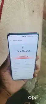 one plus 12 256gb 12gb ram sell or excng