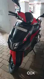 Tvs Ntorq 125 (Black and Red) for sale