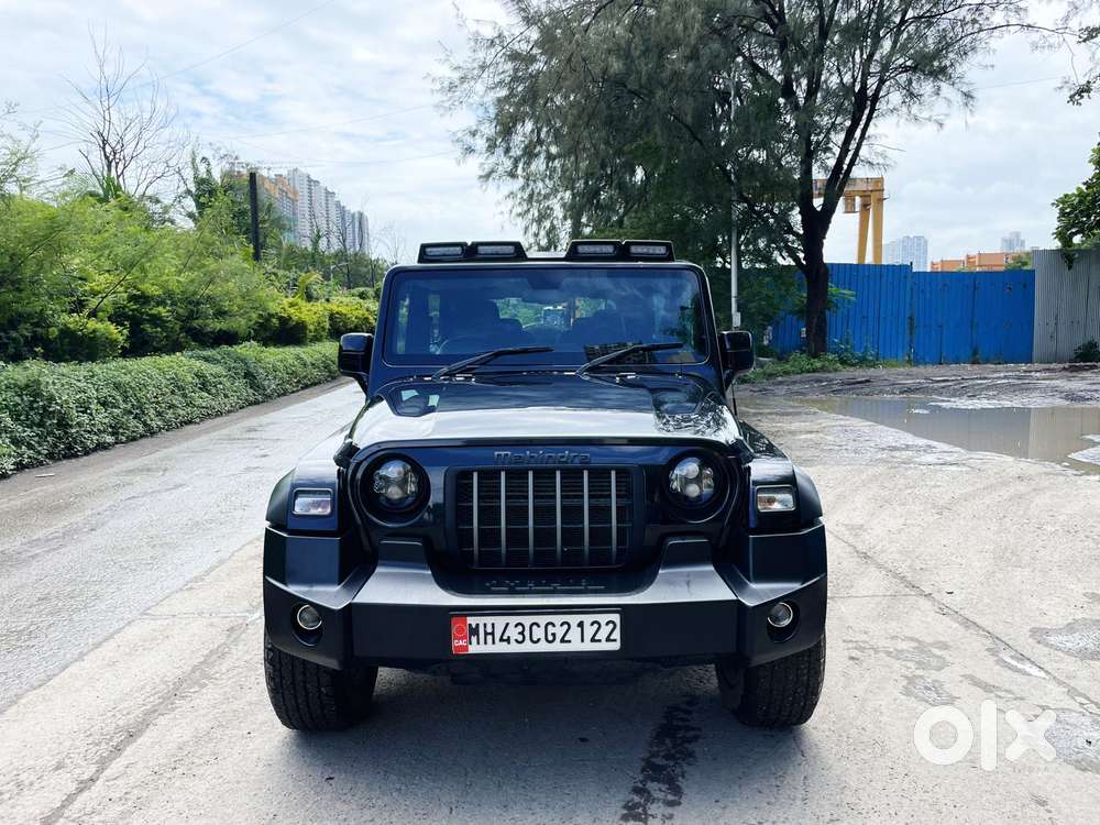 Mahindra Thar LX Hard Top Petrol MT 4WD, 2023, Petrol