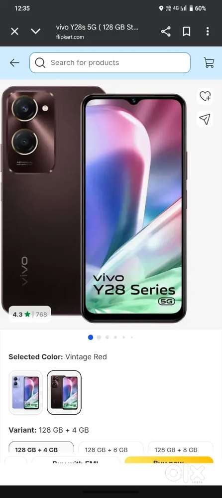 Vivo y28s 5G