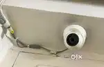 HIKVISION TURBO HD DVR WITH SET OF 4CAMERS
