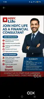 Financial Consultant