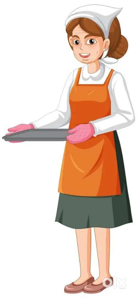 Female House maid required full time 24 hrs .