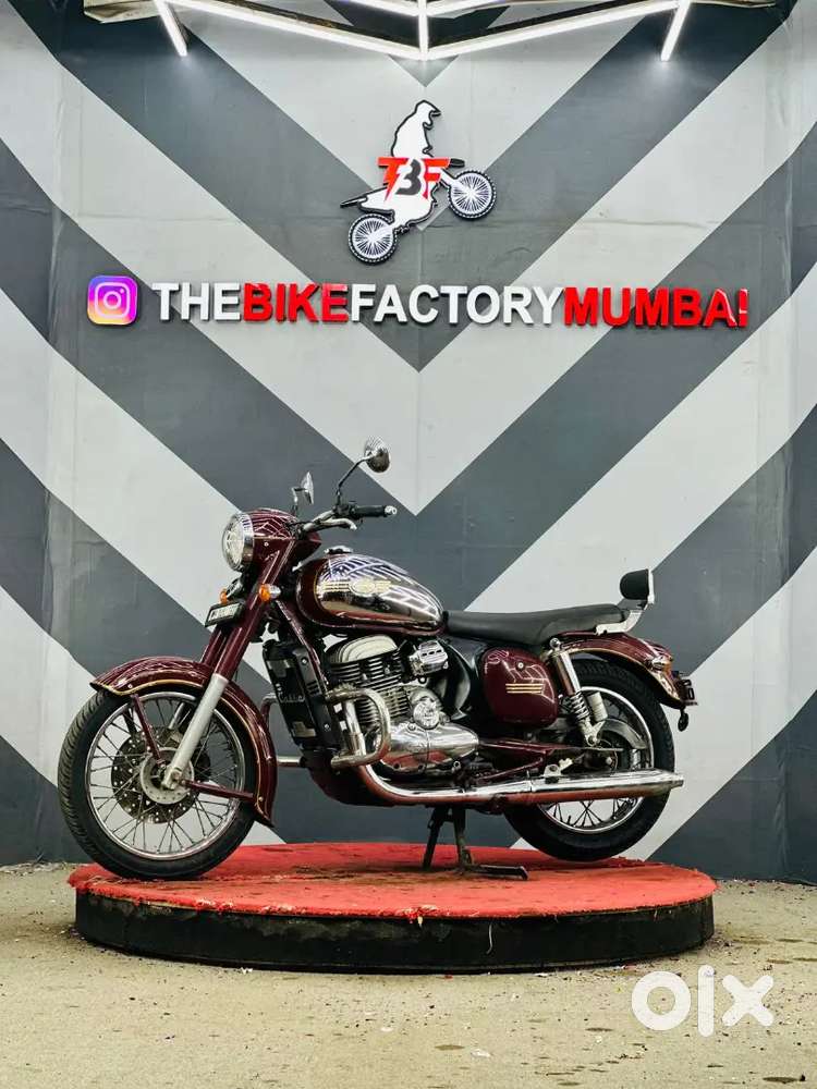 JAWA CLASSIC (the bike factory Mumbai)