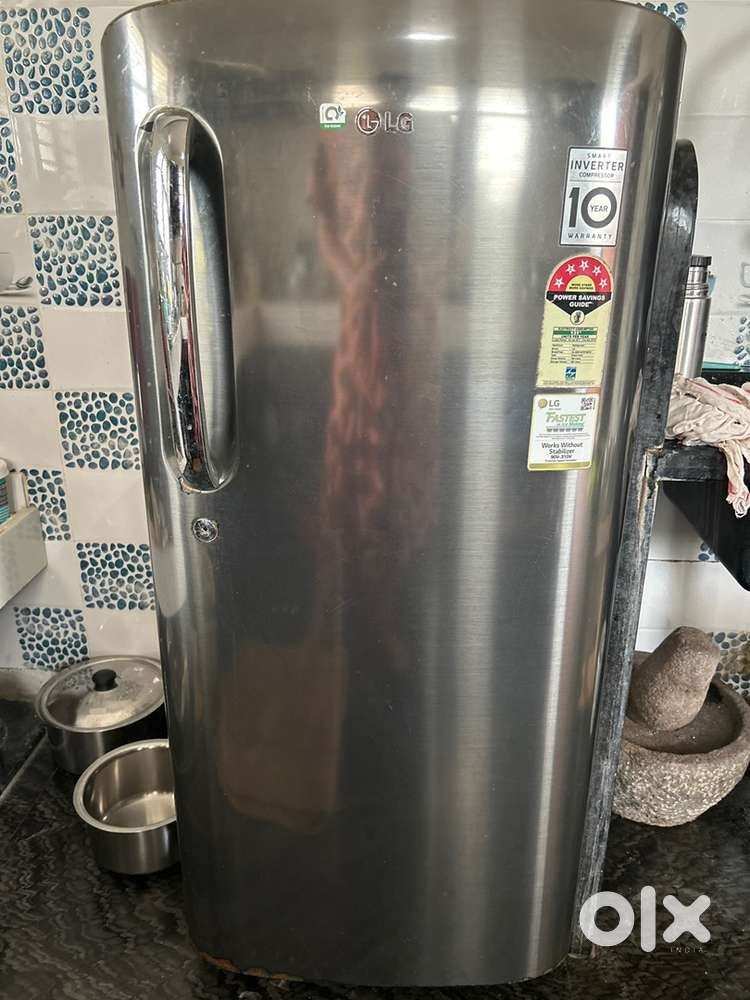 LG fridge for Sale 180 LTrs single door