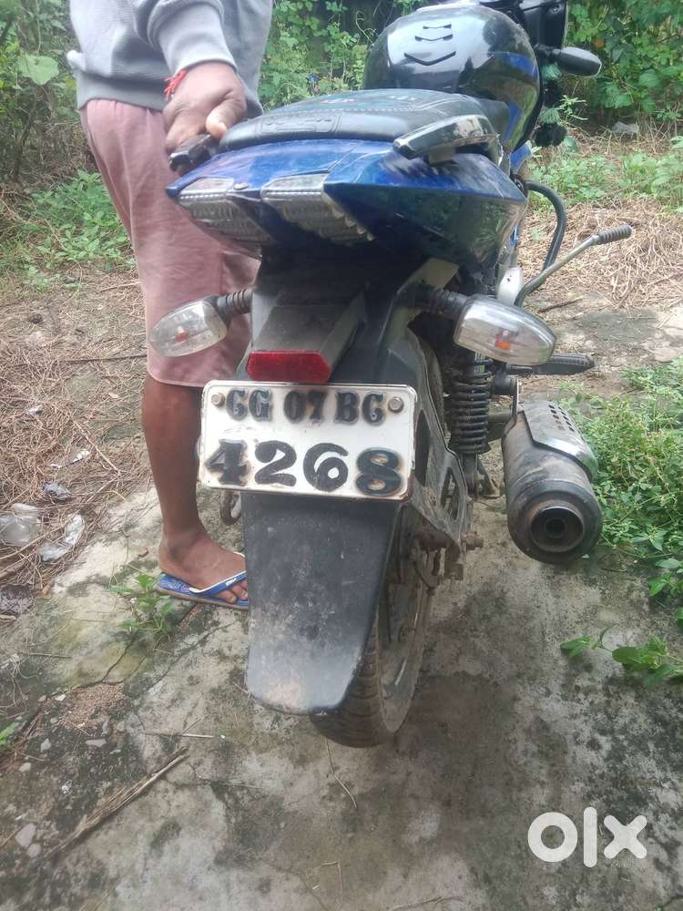 Blue bike patan ka hai