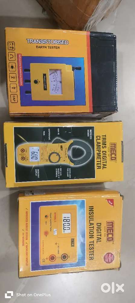 Electrical measurement tools