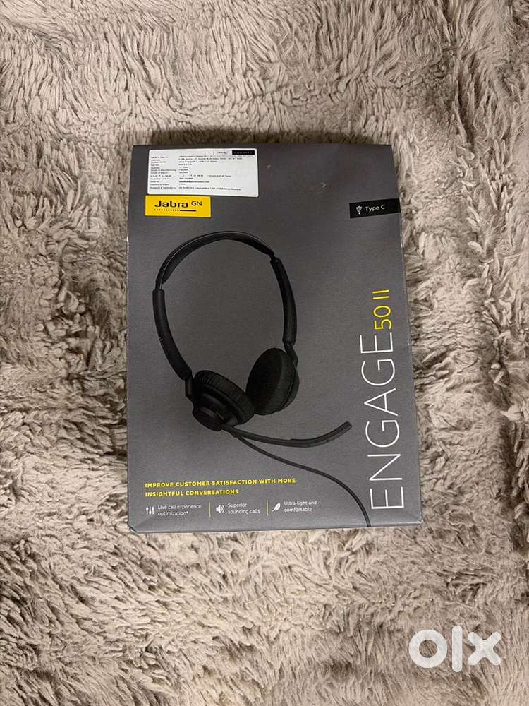 Jabra Engage 50 II USB-C Professional Headset – Open Box, Never Used