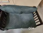 Wooden Sofa Set of 2