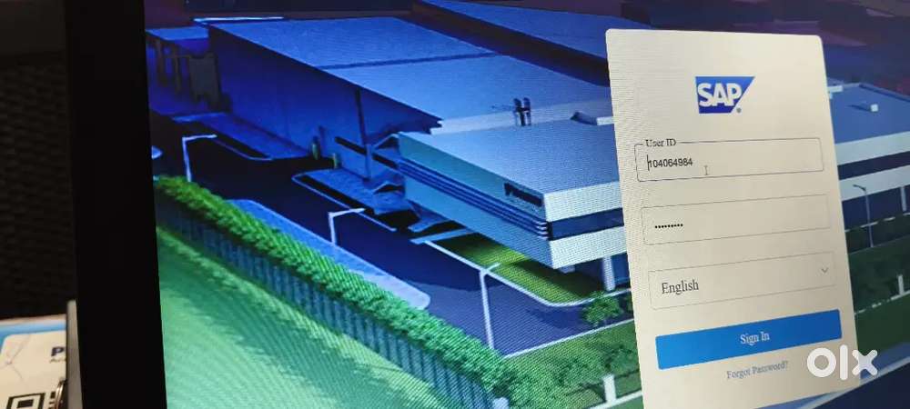 Data entry system operator