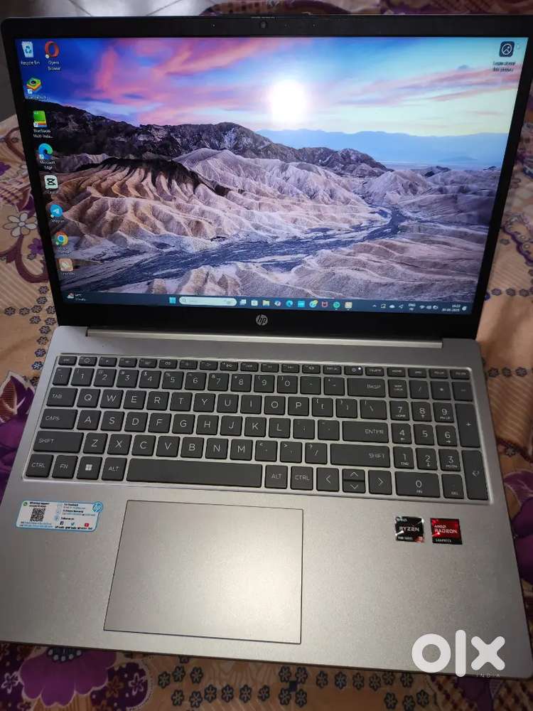 Hp laptop just for 45k.