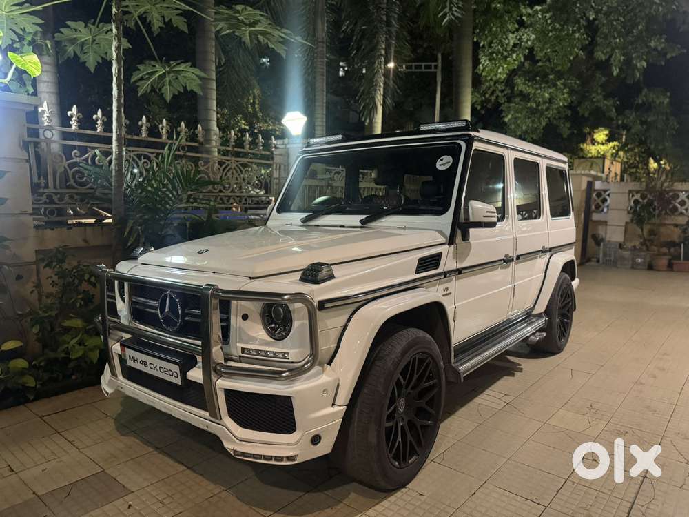 Mercedes-Benz G Class G63 AMG, 2016, Petrol