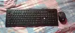 Wireless keyboard and mouse