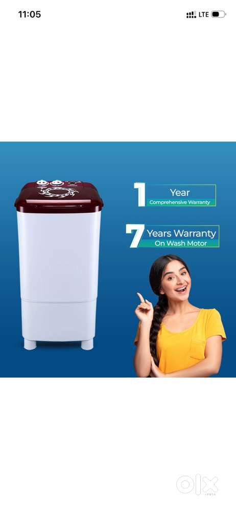 Brand New Refrigerator for Sale- 9 kg Onida washing machine