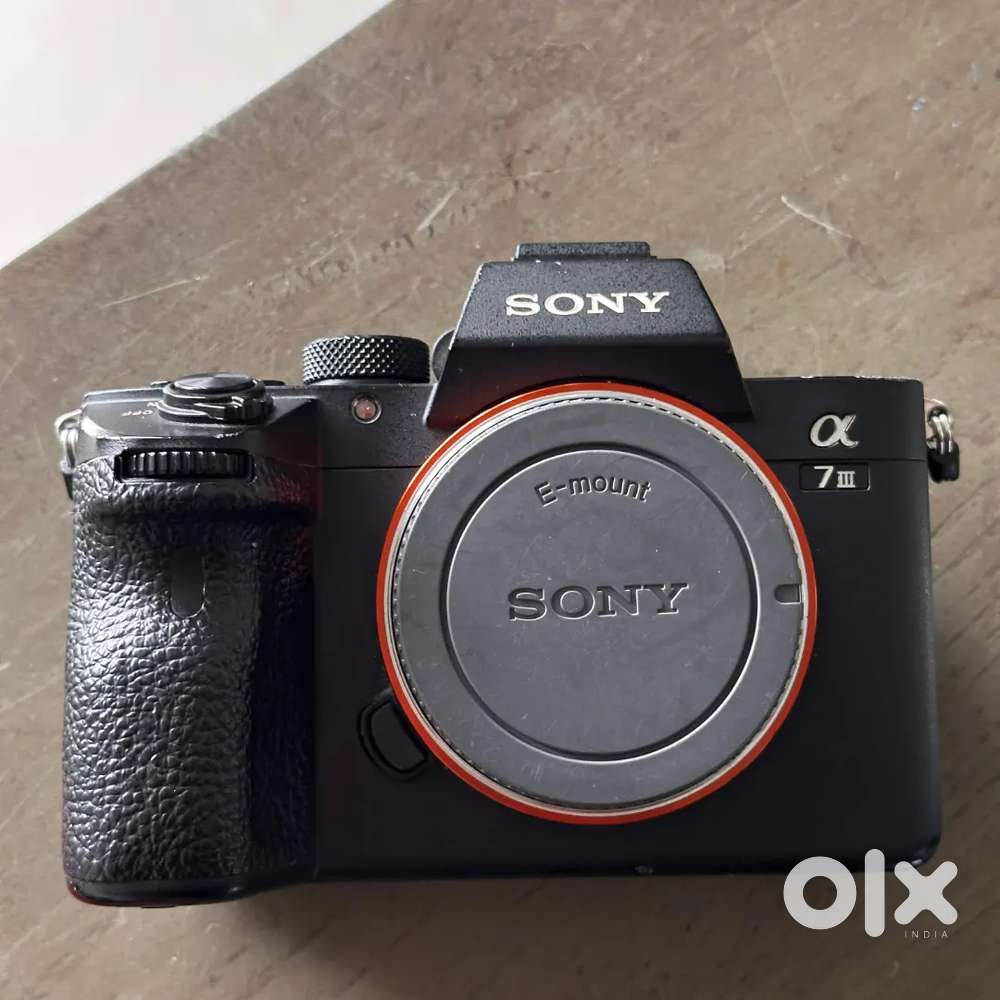 Personal used Sony A 7iii with 24-105 Gm and 70-200 2.8 GM