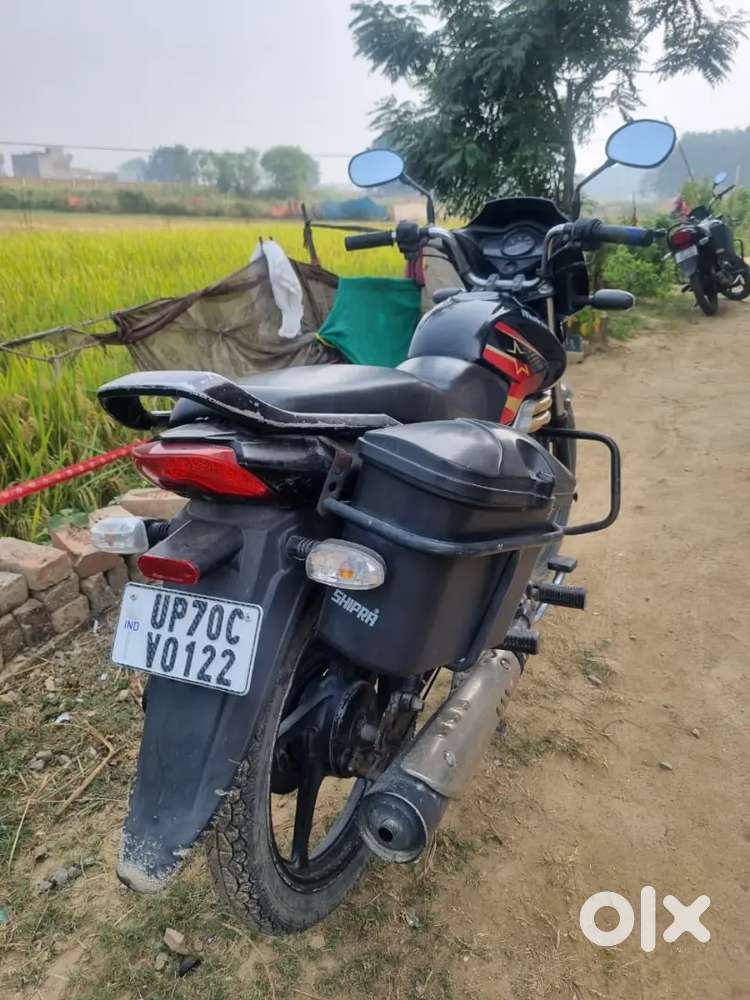 Good Condition Bike with 3 years insurance and all papers ready