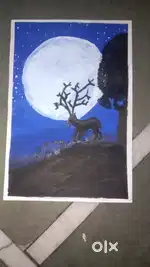 Painting of Book cover, pure Hindu
