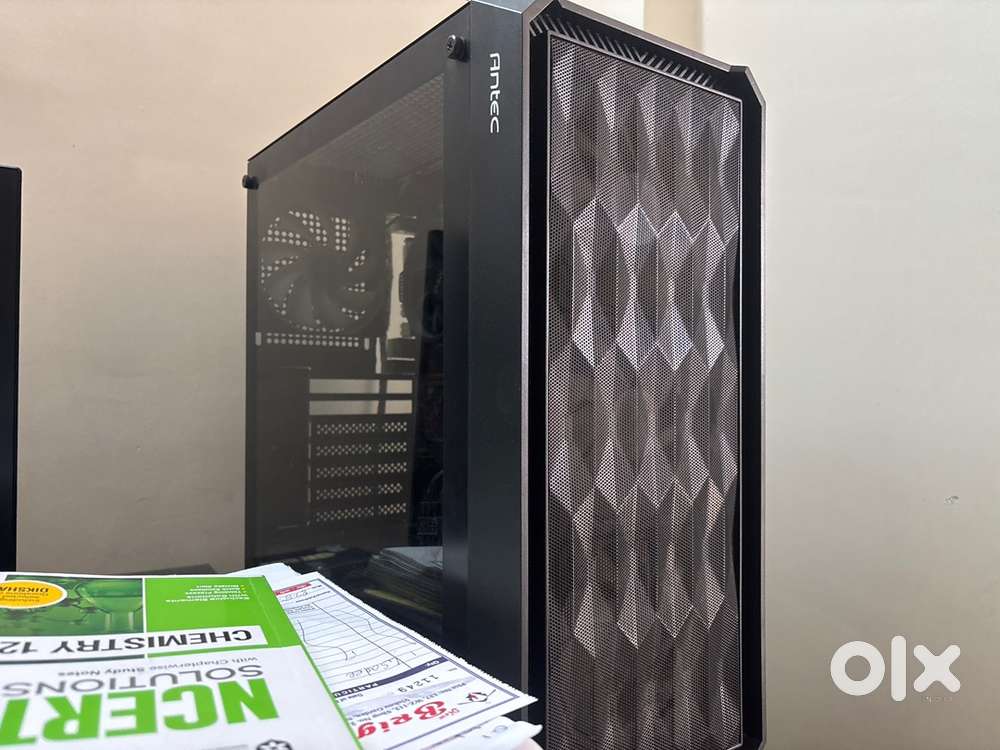 Gaming pc ryzen 5 5500 with monitor