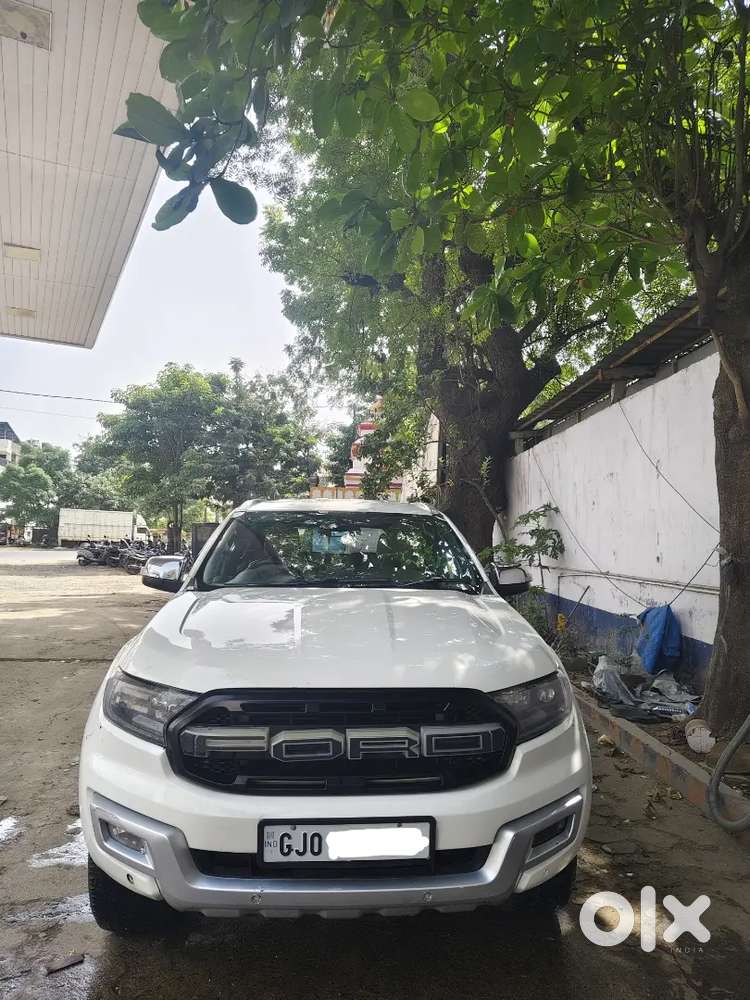 Ford Endeavour 2017december Good Condition