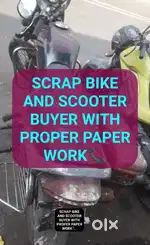 Scrap bike and motorcycle buyer