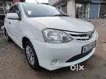 Toyota Etios 2010-2012 G, 2012, Petrol